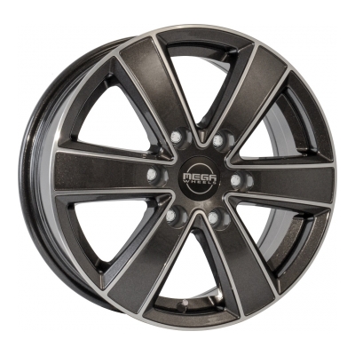 Mega Wheels Hercules 6 Ant. grey - F�lg fr�n Mega Wheels