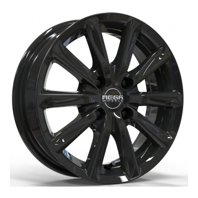 Mega Wheels Virgo black - F�lg fr�n Mega Wheels